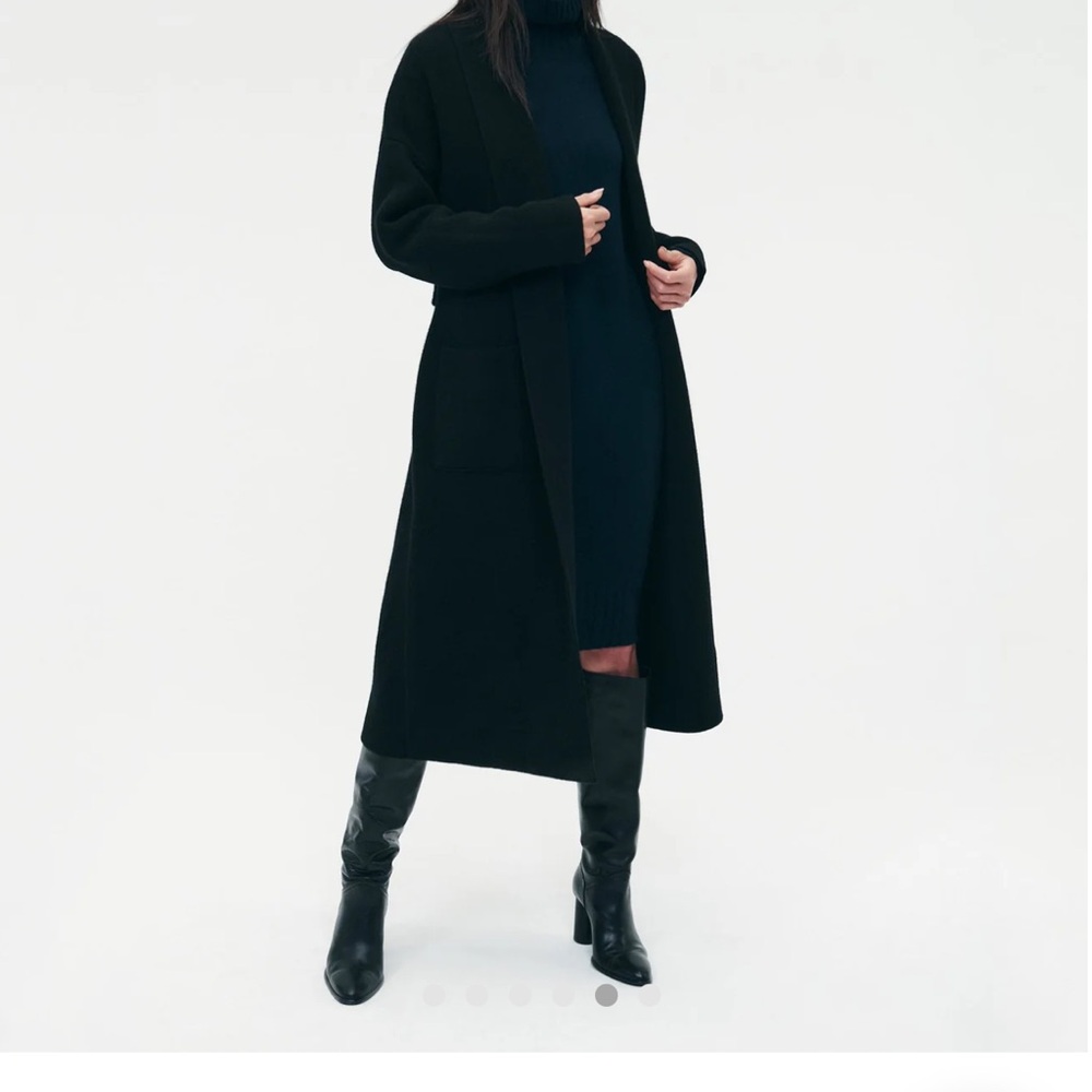 NAADAM Black Knit Cardigan - Picture 5 of 11